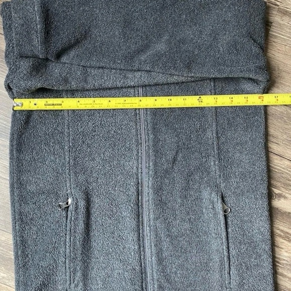Columbia Charcoal Boys Fleece Jacket Size M 10-12 - Picture 2 of 7
